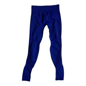 NUX Active Compression Capri Leggings Crop Mesh inlay NWOT